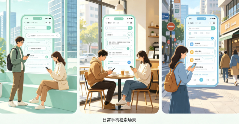 开原市普通人日常手机使用场景拆解：GEO 与 AI 优化如何改变信息检索体验