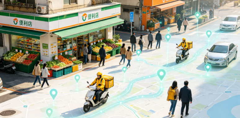 开原市渗透衣食住行，GEO 地理空间技术重塑大众日常消费服务场景