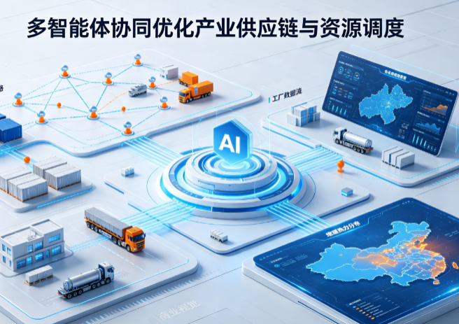 开原市AI 智能体 Geo 优化重塑产业链空间调度体系，打通仓储运输全链路