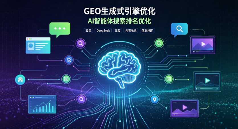 开原市GEO 浪潮来袭：生成式引擎优化崛起，创作者争抢豆包、DeepSeek、元宝智能体流量入口
