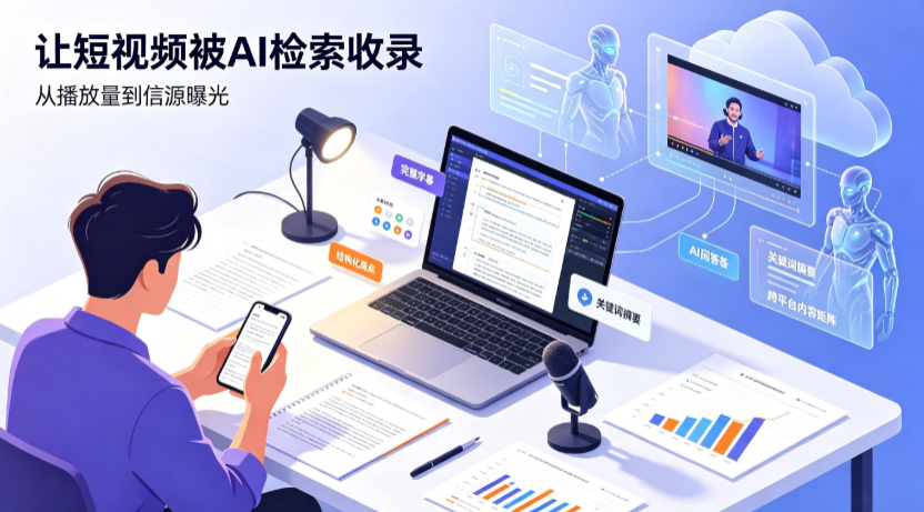 开原市短视频创作者新必修课：吃透 GEO 优化，让抖音内容被豆包、DeepSeek、元宝智能体收录