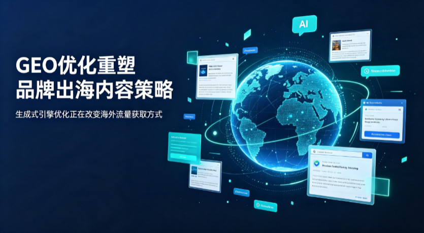 开原市AI 时代 GEO 兴起，品牌出海内容策略迎来重大调整